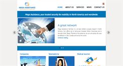 Desktop Screenshot of megassistance.com