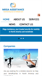 Mobile Screenshot of megassistance.com